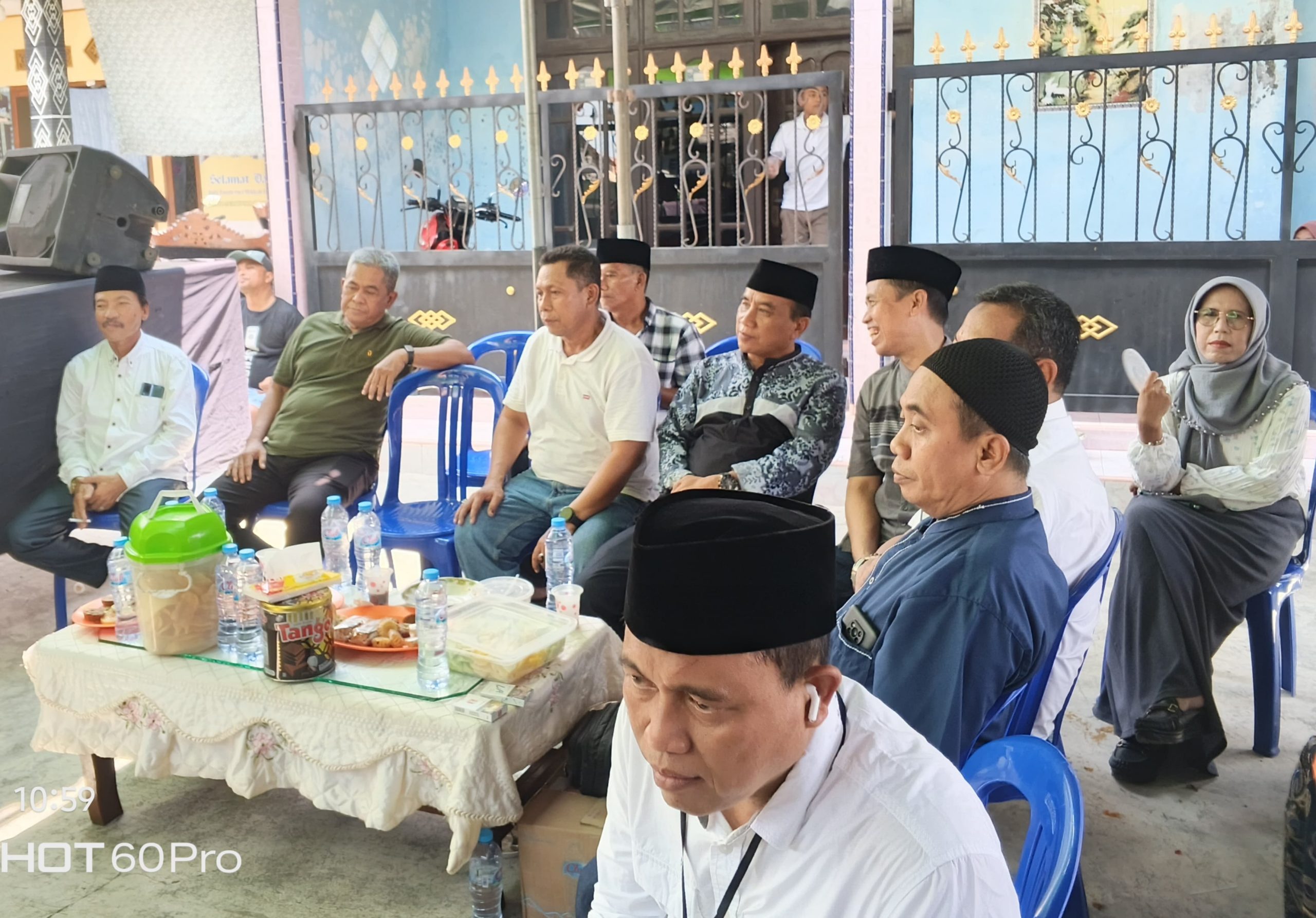 Ketua Alumni Ba Nilam, Juga Ketua Panitia HB dan Reuni Alu mni SMANSA 88 Bun Ahmad Sebut Acara Ini Sukses Luar Biasa