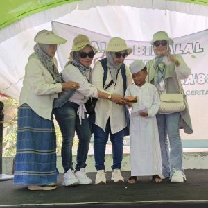 Ketua Admin dan Ketua Geng KaPaK Sebut Acara HB dan Reuni SMANSA 88 Sangat Peduli Anak Yatim