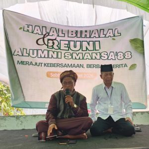 Turun Gunung, Ust Muluk dan Mantan Kepala Security Pertamina Bpk Kaid Demi Suksesnya HB dan Reuni SMANSA 88