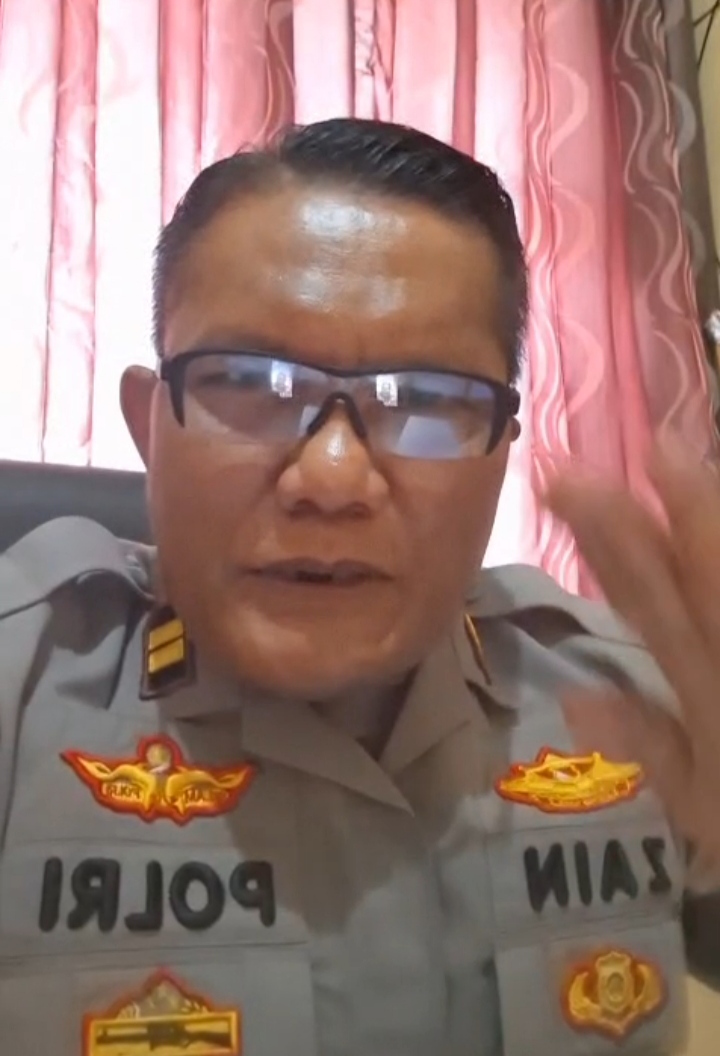 Dari Tempat Bertugas Komandan Zainul Memberikan Support Kepada Teman2 di Acara HB dan Reuni SMANSA 88, Jaga Silaturrahmi Jaga Kekompakan