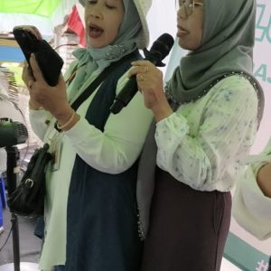 Bu Kasek R.Haryati H Sebut Acara HB dan Reuni SMANSA 88 Penuh Kenangan Masa Sekolah