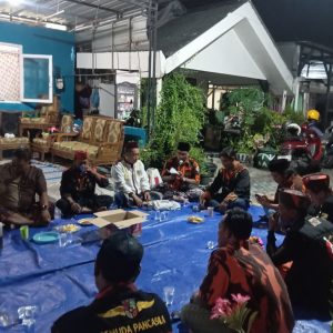 Pemuda Pancasila Gelar Halal Bihalal dan Rutinan Yasin Tahlil di Cerme