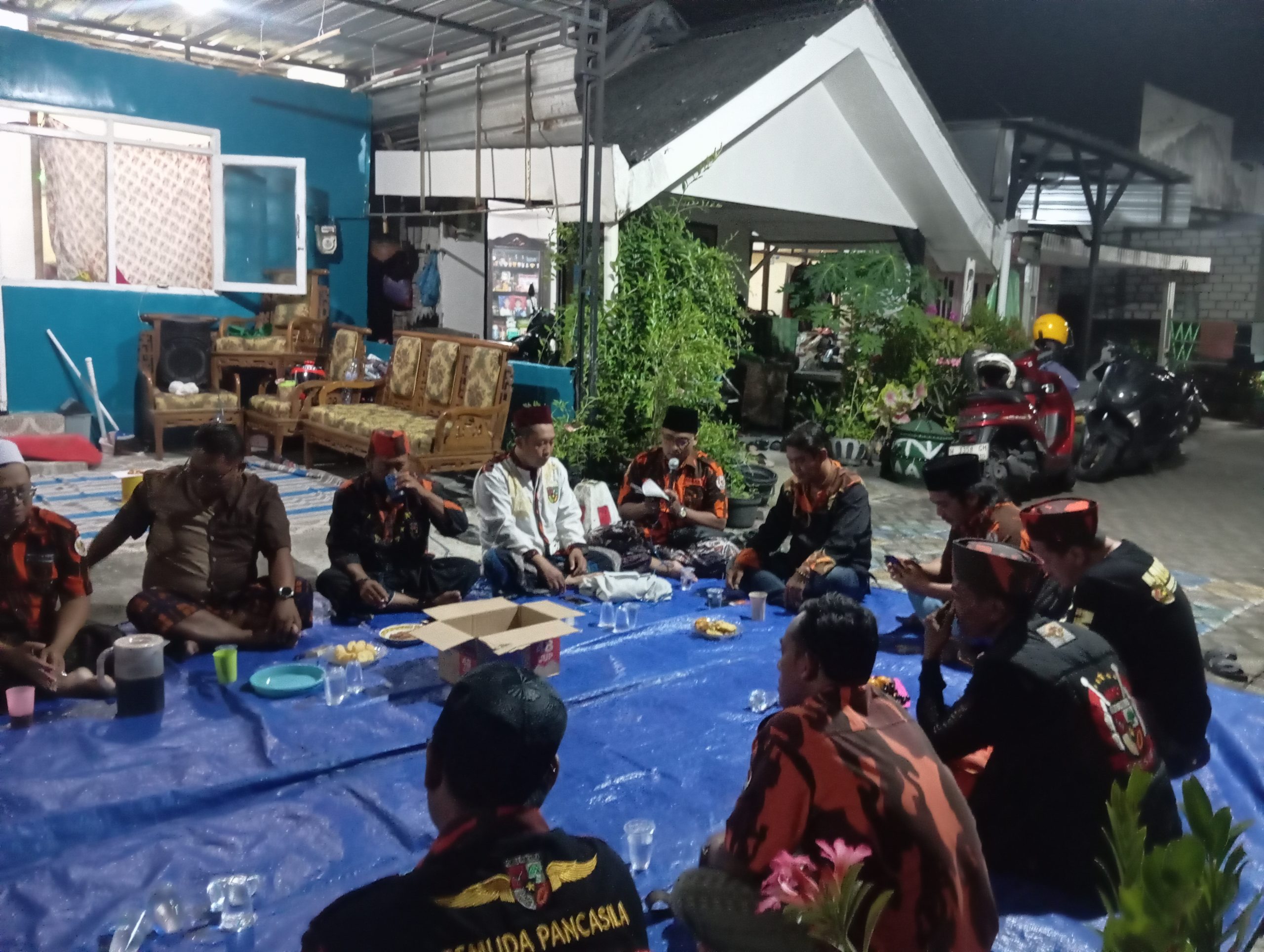 Pemuda Pancasila Gelar Halal Bihalal dan Rutinan Yasin Tahlil di Cerme