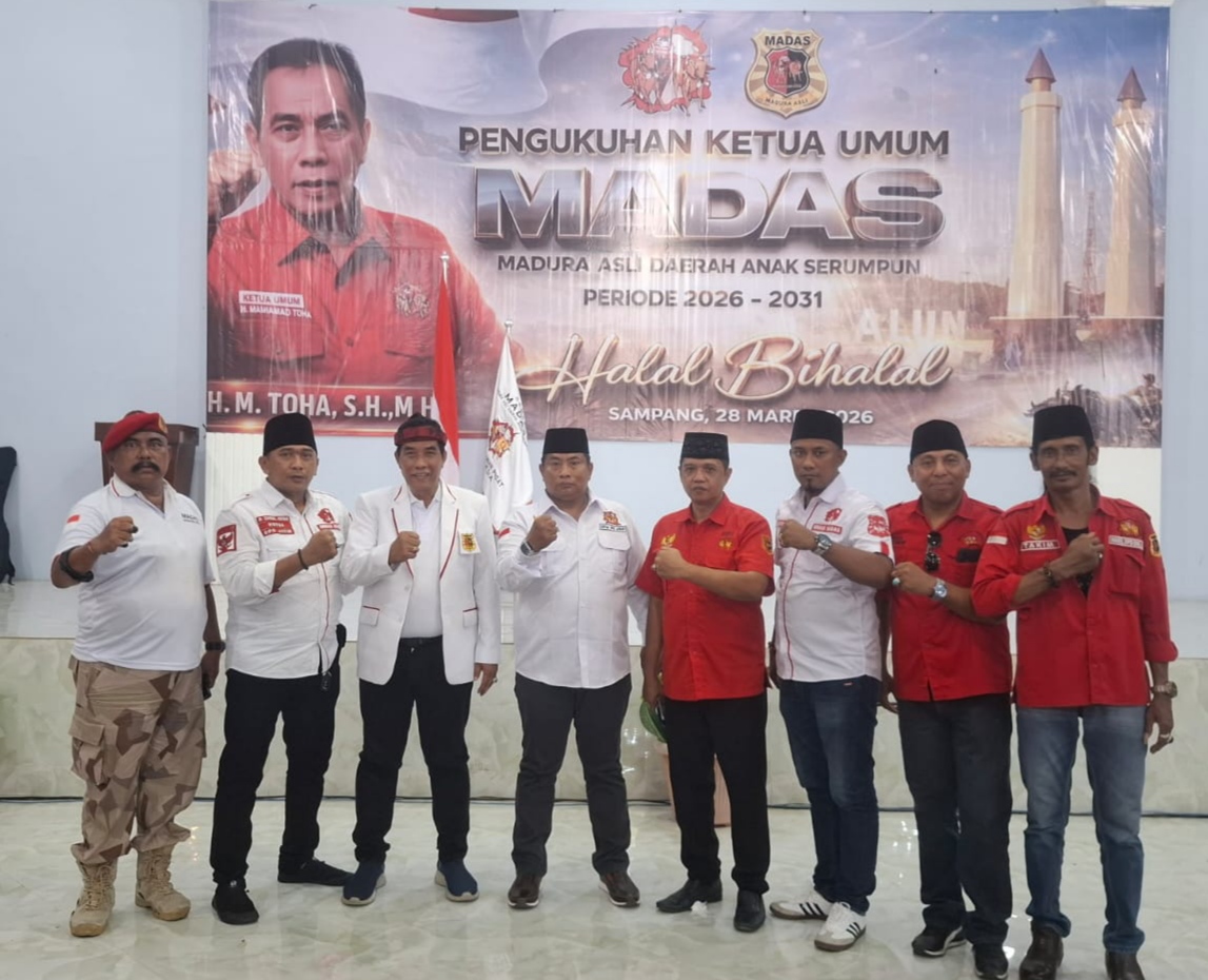 DPD DKI Bapak Taqin Mengapresiasi Acara Pengukuhan H.Moh.Toha SH MH Sebagai Ketum MADAS di Gedung Kholifah Sampang Water Park