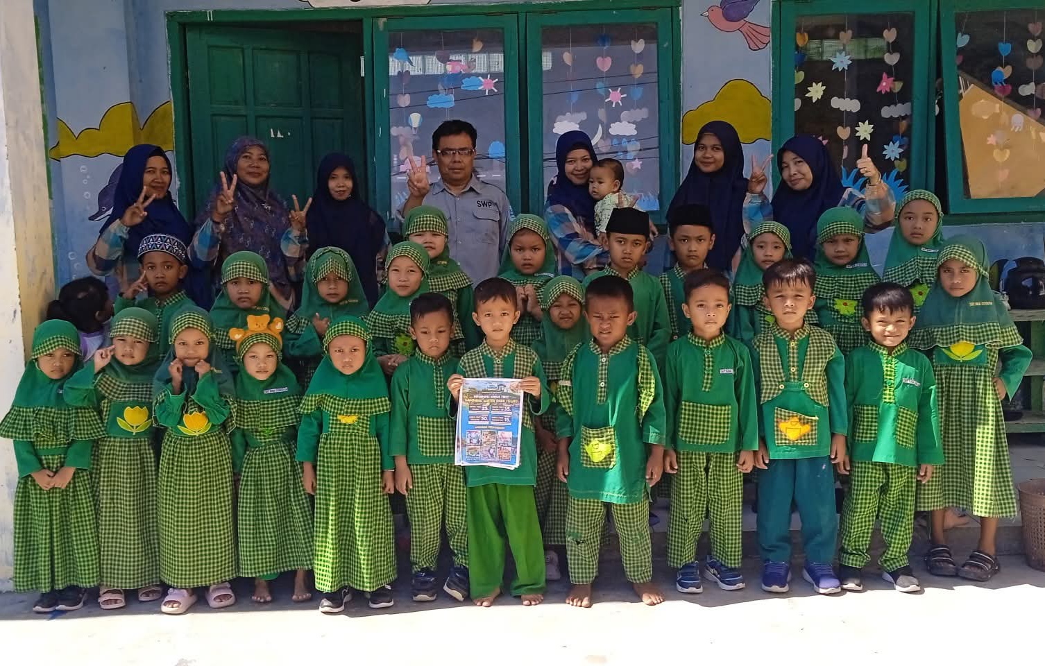 TKIT Cendekia Siap Meramaikan HUT Ke – 3 Sampang Water Park