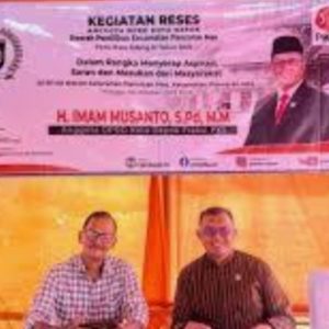 Kegiatan Foto : Jalan Rusak Bertahun-Tahun, Warga Tugu Akhirnya Bernapas Lega: Pokir 2026 Siap Perbaiki Jalan Perikanan 1.