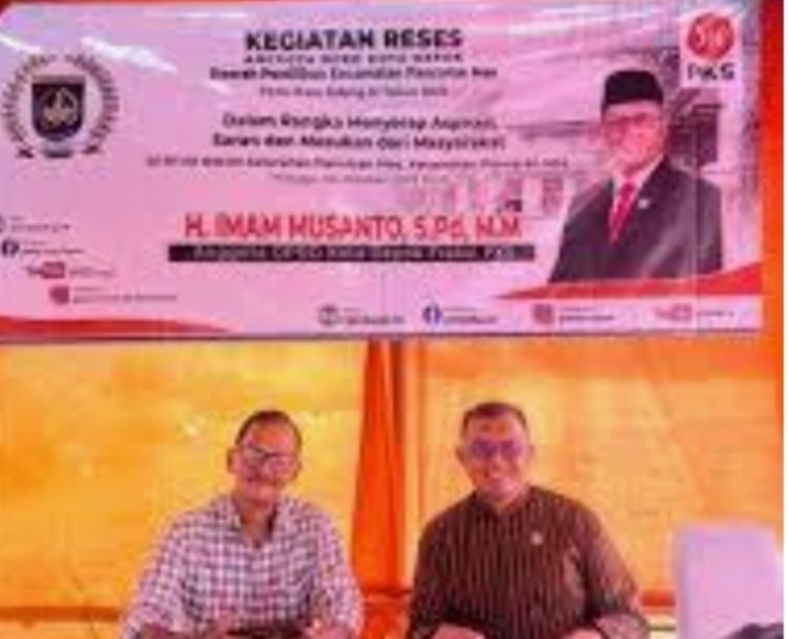 Kegiatan Foto : Jalan Rusak Bertahun-Tahun, Warga Tugu Akhirnya Bernapas Lega: Pokir 2026 Siap Perbaiki Jalan Perikanan 1.