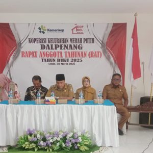 Camat Sampang Menghadiri RAT Koperasi Kelurahan Merah Putih Dalpenang