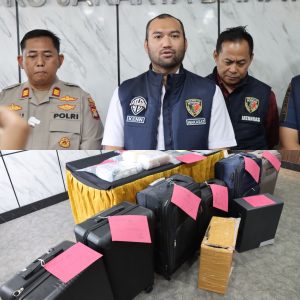 Polres Metro Jakbar Bongkar Penipuan “Black Dollar”, WNA Korea Rugi Rp1,6 Miliar