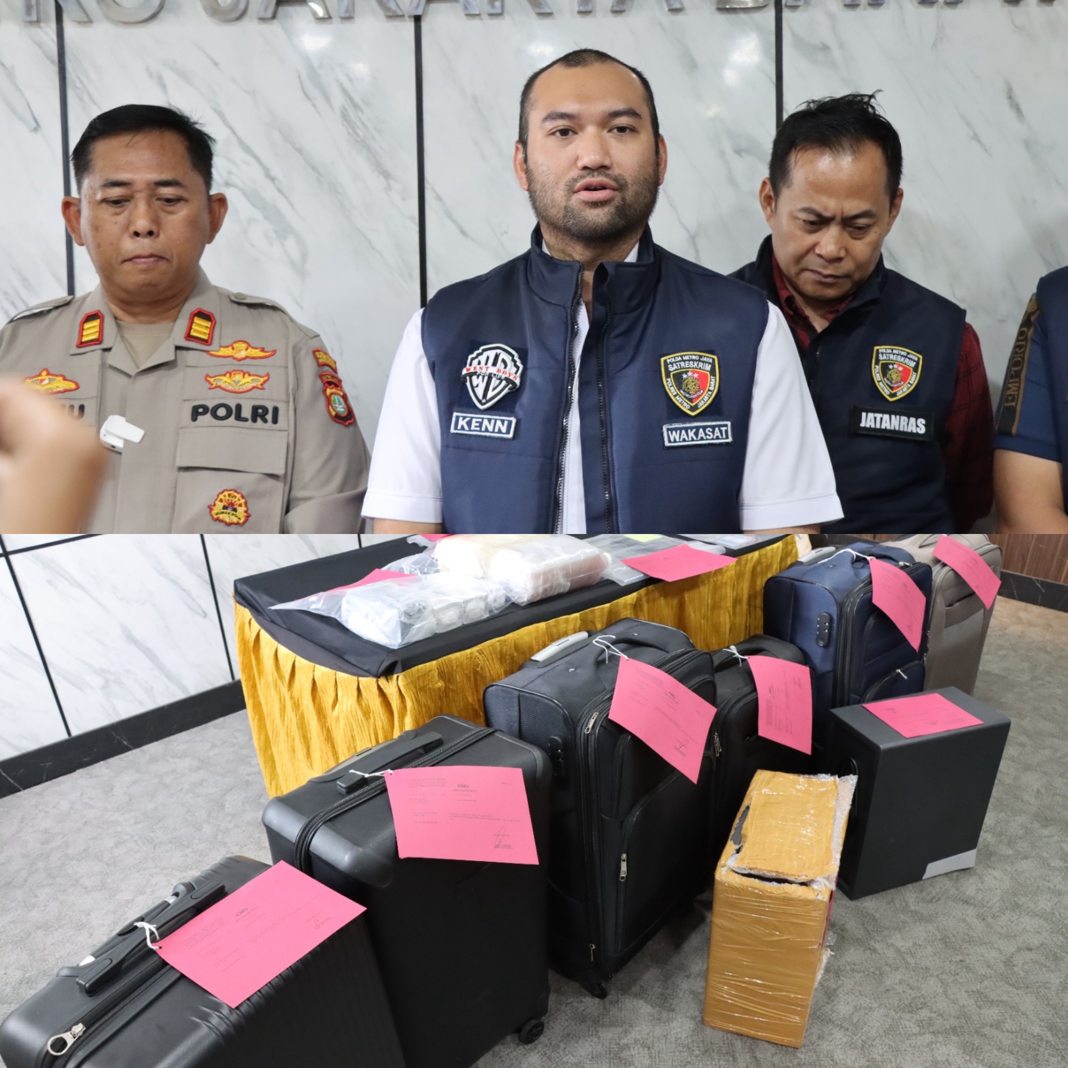 Polres Metro Jakbar Bongkar Penipuan “Black Dollar”, WNA Korea Rugi Rp1,6 Miliar