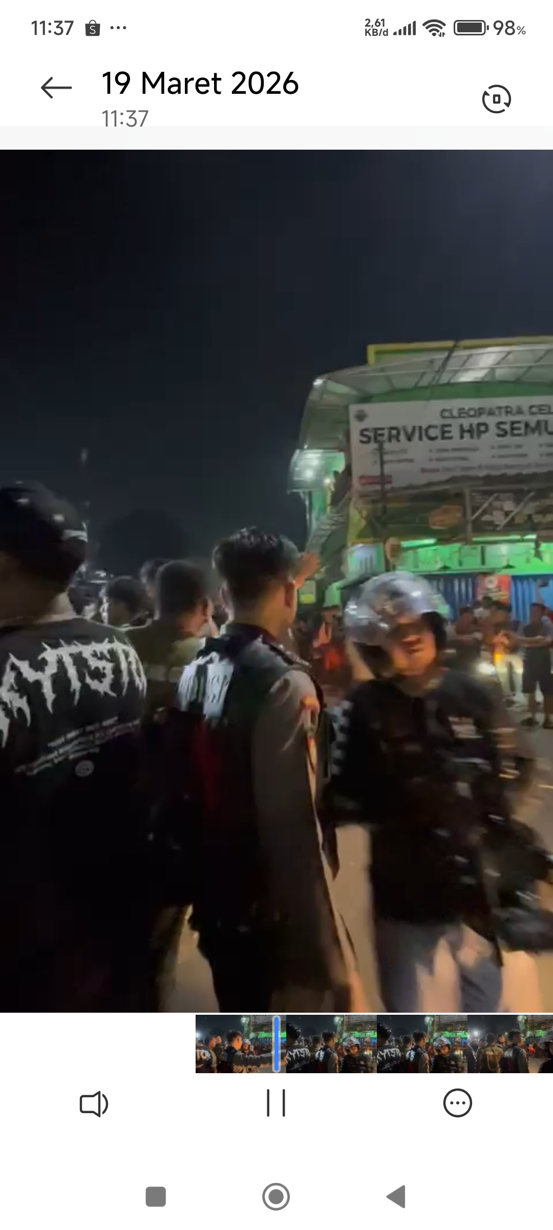 Puluhan Pemuda Diamankan saat Aksi Bangunkan Sahur Sambil Blokade Jalan dan Main Petasan