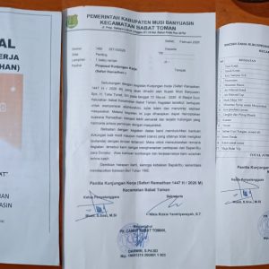 Safari Ramadhan Bupati Muba Disorot, Proposal Rp56,7 Juta Diedarkan ke Perusahaan dan Pengusaha Minyak