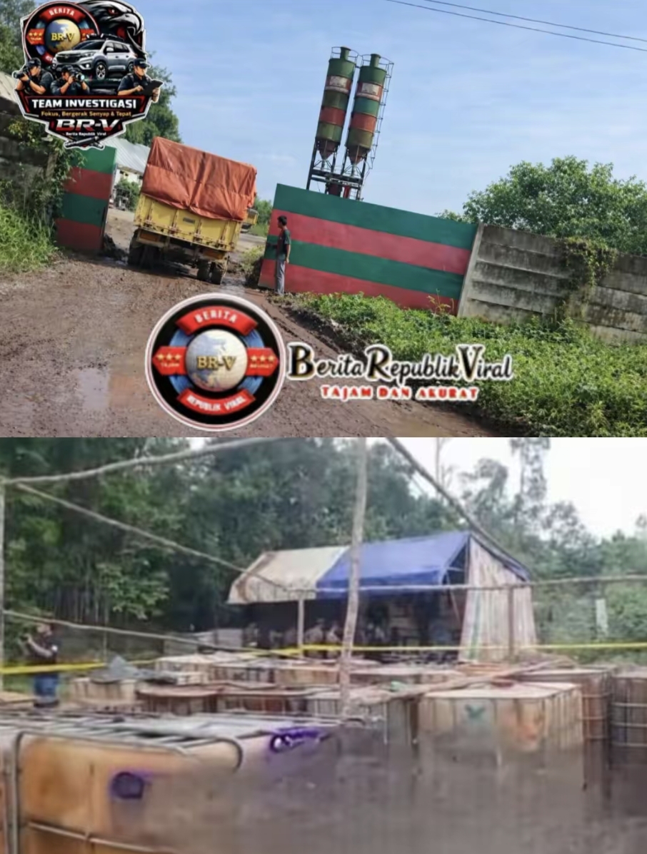 Diduga Kebal Hukum, Gudang BBM Ilegal di Lembak Tetap Beroperasi Meski Sudah Ditindak