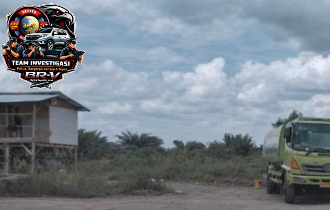 Aroma Dugaan Pelanggaran di Balik Aktivitas Gudang CPO Milik ST Di Indralaya Utara