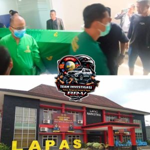 Warga Binaan Lapas Narkotika Sukomoro Banyuasin Meninggal, Keluarga Temukan Sejumlah Luka Memar.