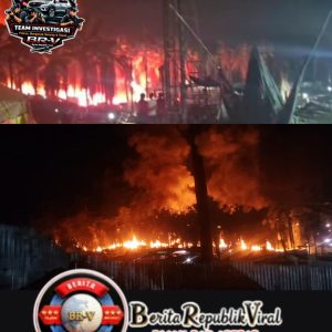 Sumur Minyak Ilegal Keluang Terbakar Lagi, Dugaan “Koordinasi Sinten” Disorot, APH Didesak Bertindak