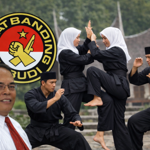 Halal Bi Halal : Generasi Milenial Dan Generasi Z Perguruan Silat Pat Ban Bu Bangkit