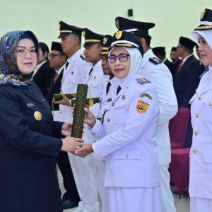 🚀✨ Di Malam Pergantian Tahun, Bupati Etik Suryani Kukuhkan 155 Napas Baru Pemerintahan