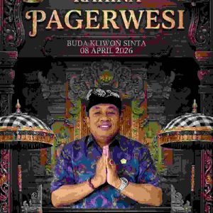 Saatnya Memperkuat Iman, Rahajeng Rahina Pagerwesi 2026