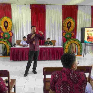 Menangkal Sejak Dini : Kesbangpol Bali Edukasi Anti Radikalisme Menyasar Pelajar Di Jembrana