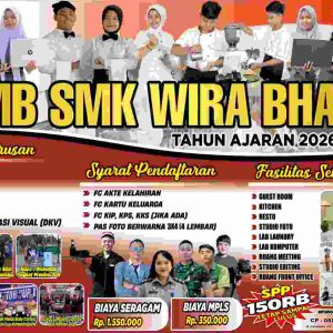 Jangan Salah Pilih Sekolah, Ayo Bergabung Di SMK Wira Bhakti