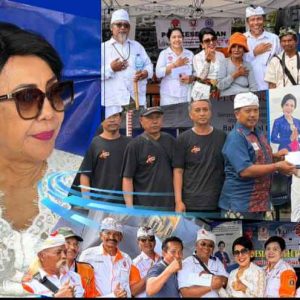 Posko PBMB Siap Berikan Layanan Servis Terbaik Kepada Masyarakat Yang Tanglil Ke Pura Besakih