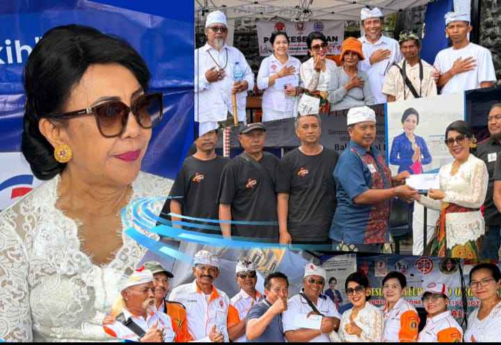 Posko PBMB Siap Berikan Layanan Servis Terbaik Kepada Masyarakat Yang Tanglil Ke Pura Besakih