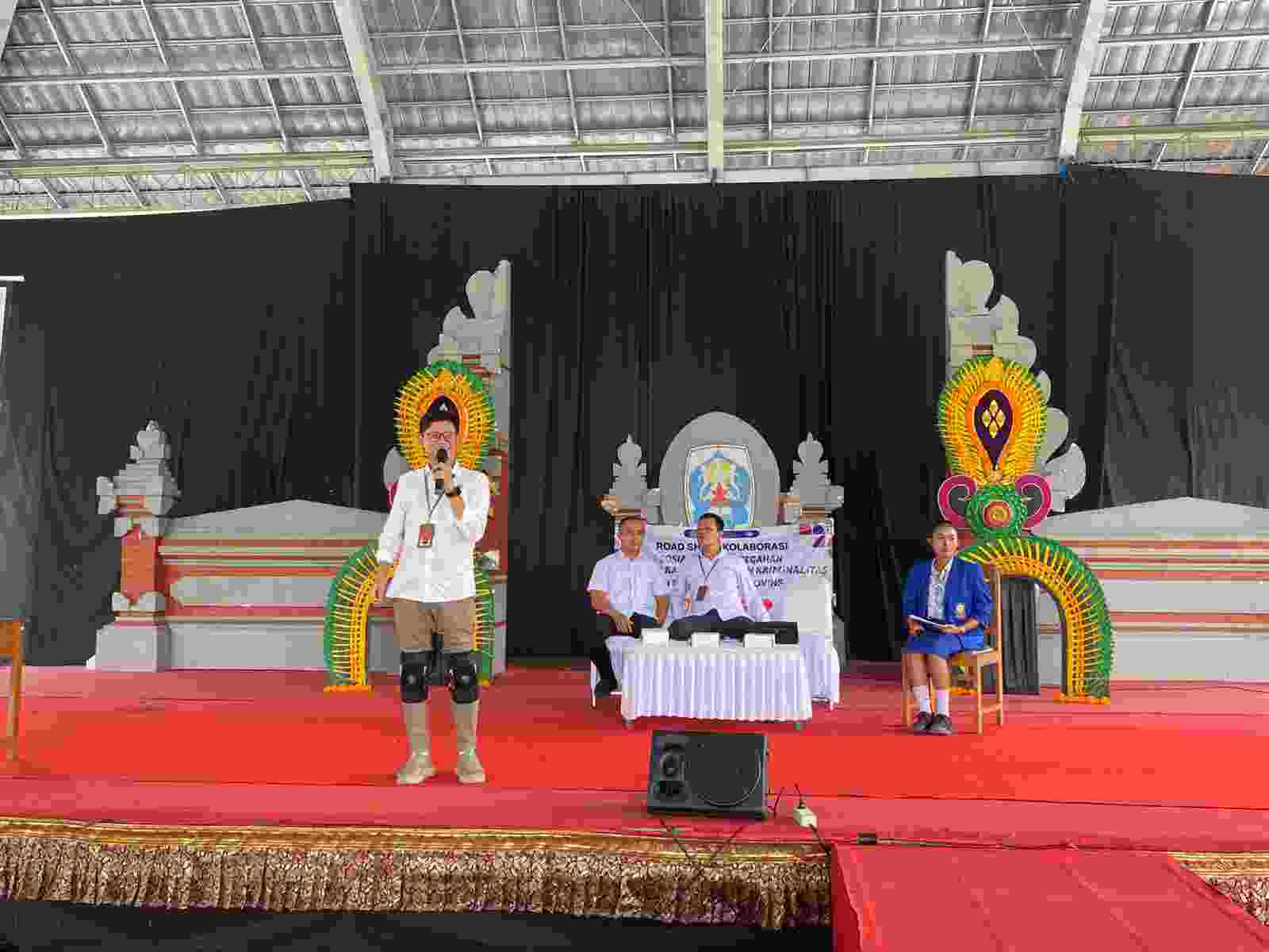 Kesbangpol Provinsi Bali Gelar Road Show Sosialisasi Pencegahan Paparan Radikalisme Dan Kriminalitas