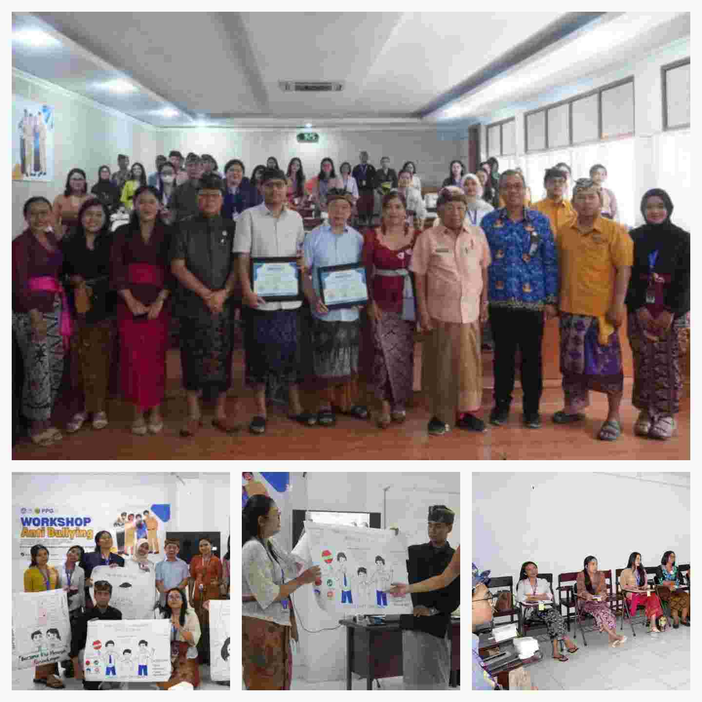 Prodi PPG UPMI Bali Gelar Workshop Anti Bullying Bagi Calon Guru