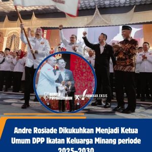 🤝🔥 Andre Rosiade Kukuhkan Barisan IKM: Menggelorakan Semangat Perantau Minang Demi SUMBAR Dan Indonesia