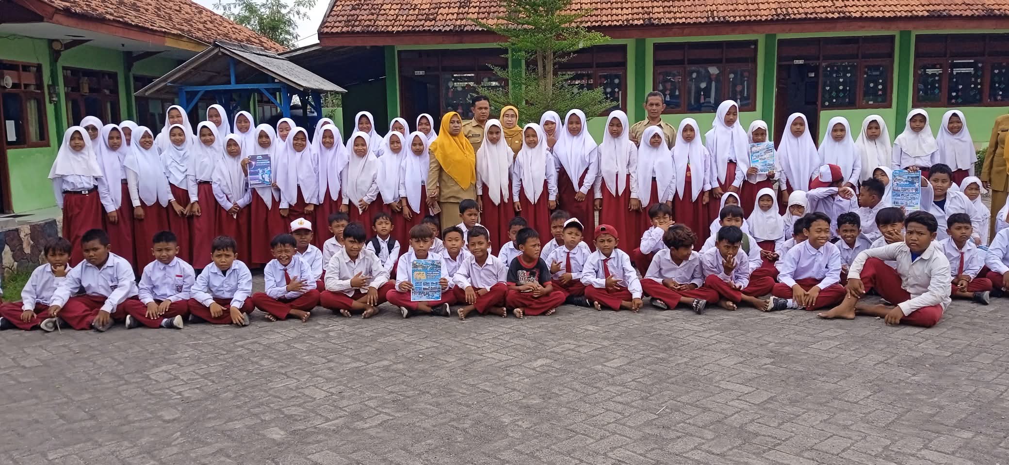 UPTD SDN APAAN 2 Dukung dan Berikan Ucapan HUT Ke – 3 Kepada Sampang Water Park