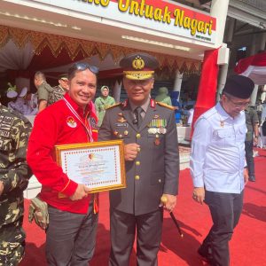 Ketua DPW PW FRN Sumut Ucapkan Selamat Ulang Tahun ke – 57 kepada Kapolda Sumbar