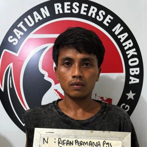 Satres Narkoba Polres Sijunjung Tangkap Seorang Pelaku Penyalahgunaan Narkoba Jenis Sabu
