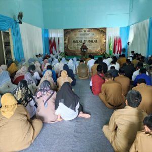 Kegiatan Foto : Halal Bihalal Pemcam Cijeruk: Momentum Saling Memaafkan dan Menguatkan Komitmen Pelayanan untuk Masyarakat