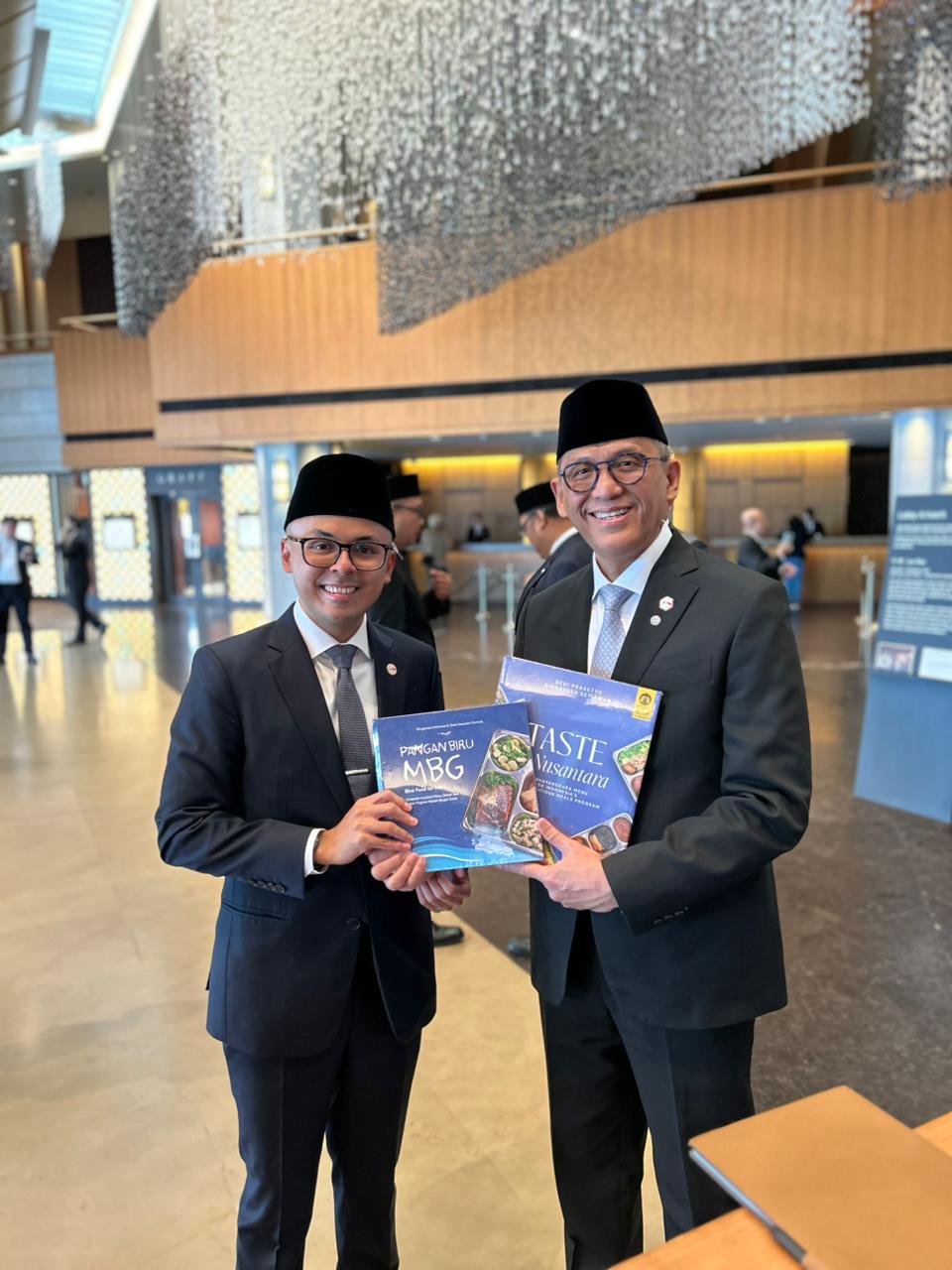 Perjalanan Global Buku MBG Polri Perkuat Gastrodiplomasi Indonesia