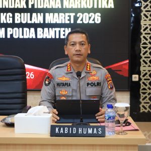 Tiga Pelaku Curat Diringkus Ditreskrimum Polda Banten