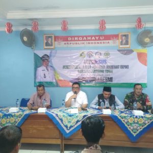 Kegiatan Foto : Desa Sukaresmi Gelar Kegiatan Musdesus Penetapan Keluarga Penerima Manfaat ( KPM ) BLT DD Tahun 2026