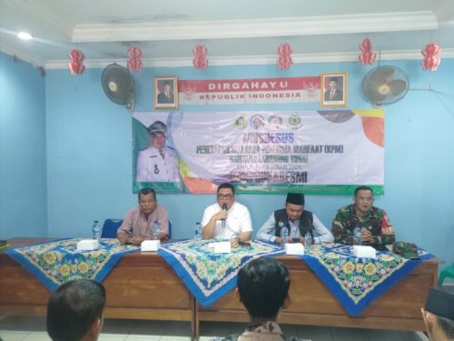 Kegiatan Foto : Desa Sukaresmi Gelar Kegiatan Musdesus Penetapan Keluarga Penerima Manfaat ( KPM ) BLT DD Tahun 2026