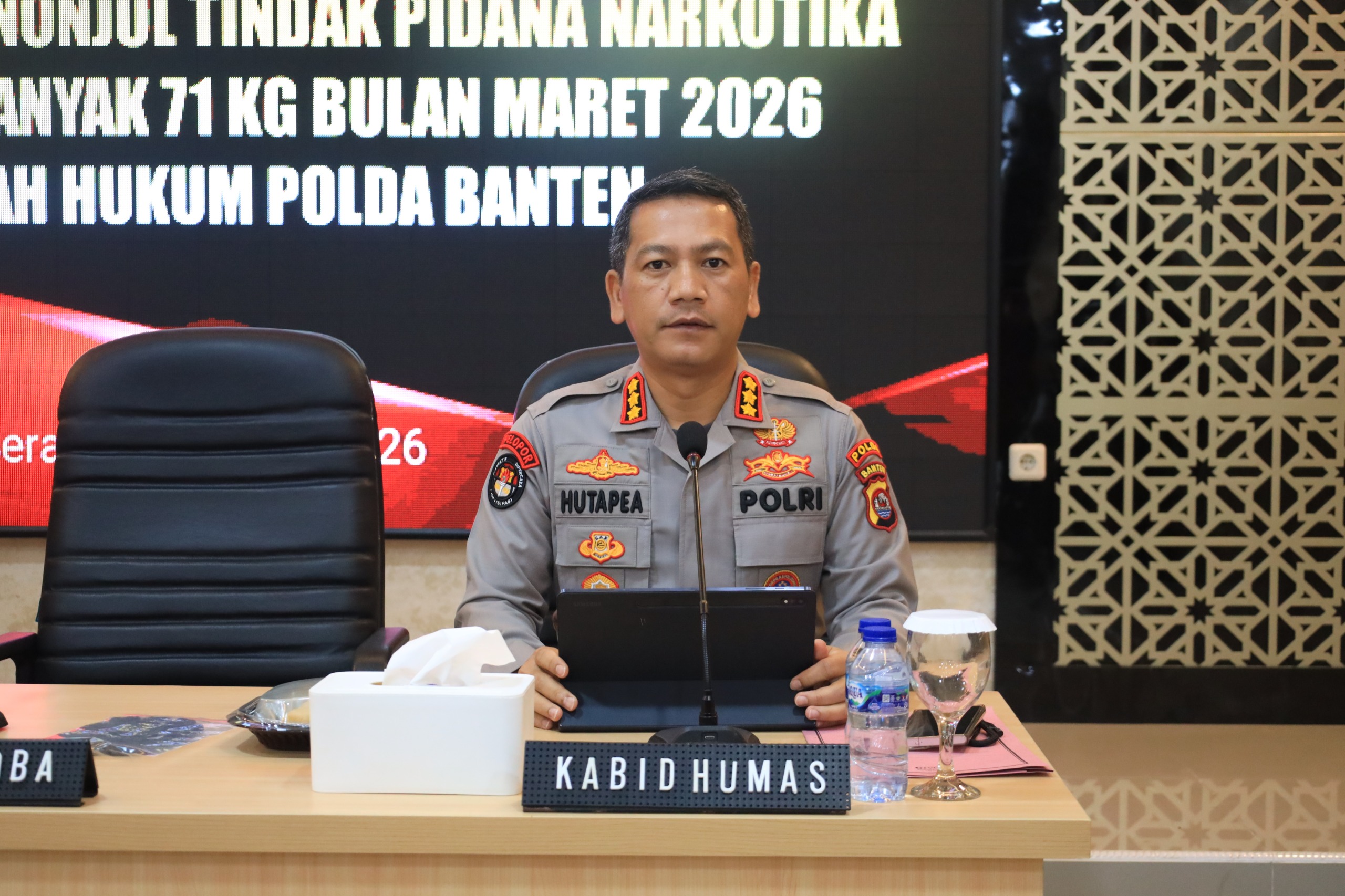 Tiga Pelaku Curat Diringkus Ditreskrimum Polda Banten