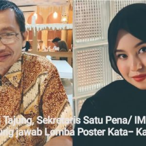 IMLF-4 Selenggarakan Lomba Poster Kata Bijak Tokoh  Sumbar
