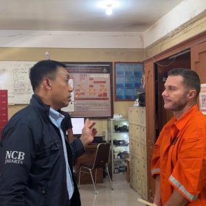 Buron Interpol Asal Inggris Steven Lyons Ditangkap di Bali