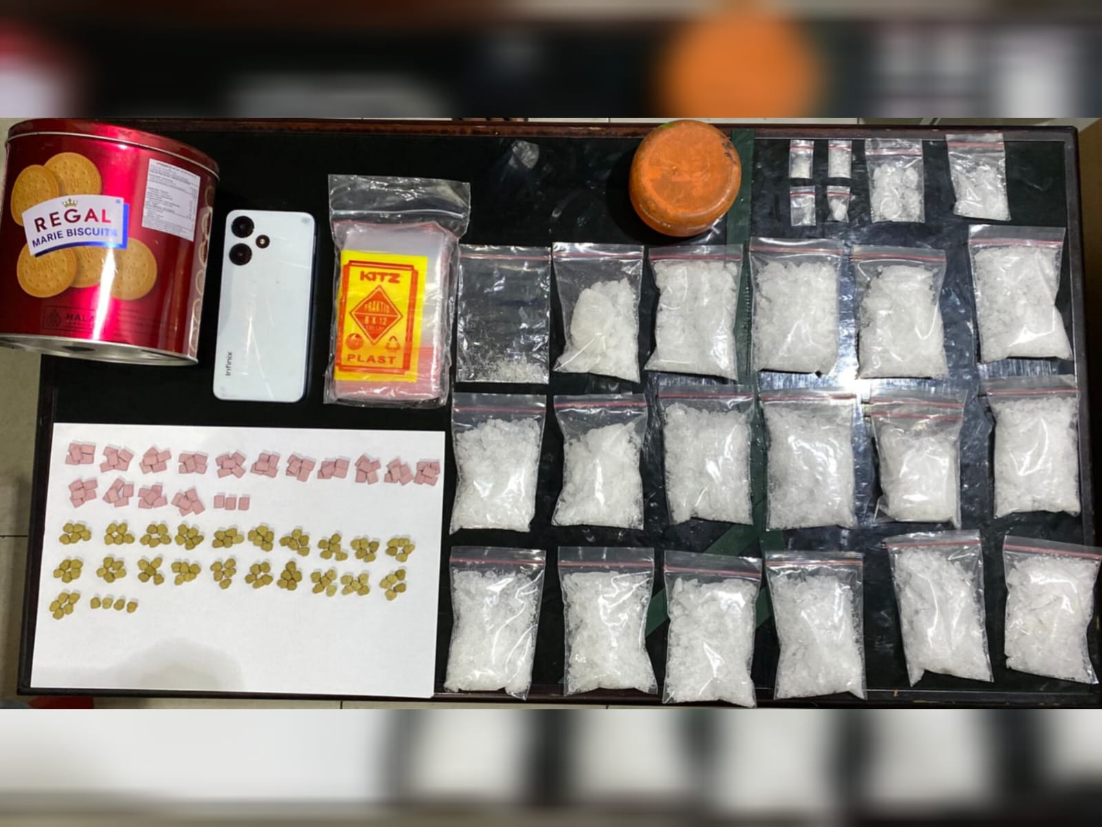 Polda Babel Tangkap Pria di Pangkalpinang Usai Simpan Sabu dan Ekstasi di Rumah