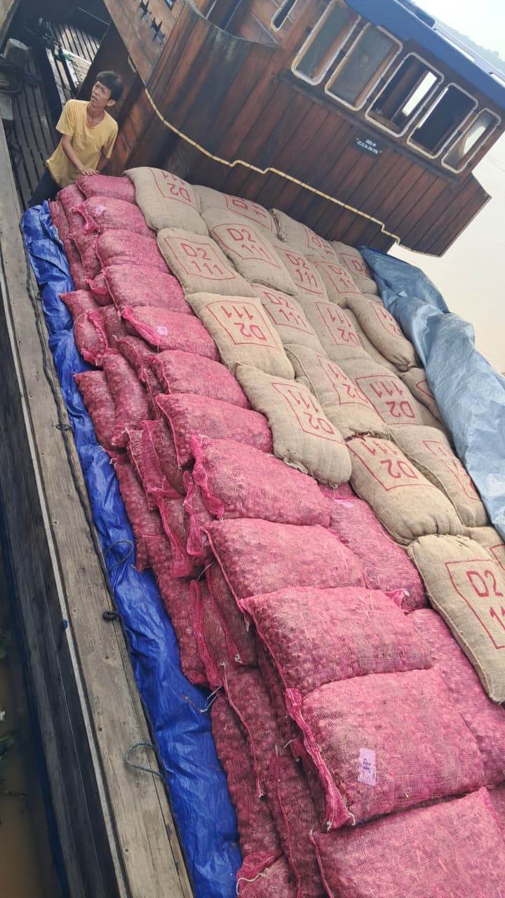 Kodam XIX/Tuanku Tambusai Gagalkan Penyelundupan Pangan Ilegal, 48,39 Ton Barang Bukti Diamankan dan Diserahkan ke Karantina Riau