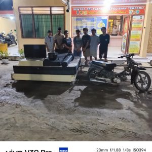 Bukan Sekedar Bobol Rumah, Jaringan Maling Serba Bisa Dibekuk Polsek Bangun! 7 Pelaku Diamankan, 1 DPO Masih Diburu