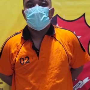 Aniaya Mantan Istri, Pelaku di Tangkap Polres Binjai