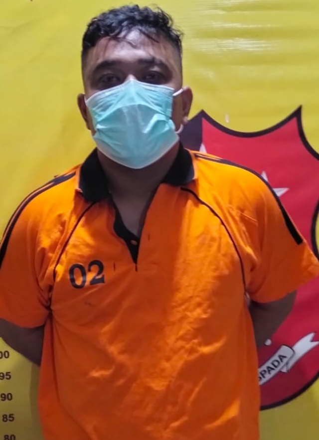 Aniaya Mantan Istri, Pelaku di Tangkap Polres Binjai