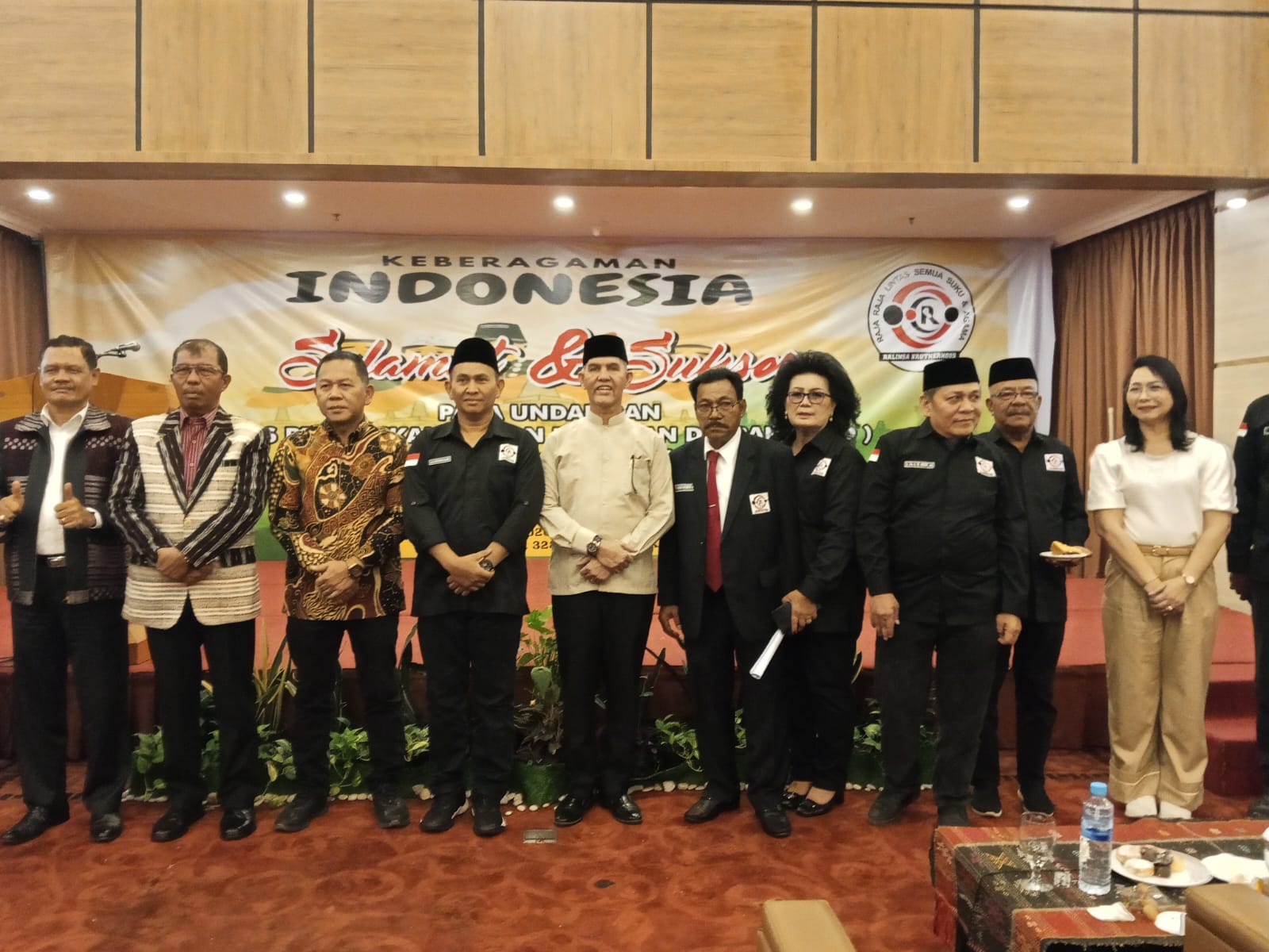 Ralinsa Brotherhood International Sumut Bangun Loyalitas dan Kekompakan Lewat Momentum Besar