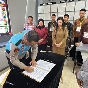 Polres Gresik Wujudkan Rekrutmen BETAH, Gandeng Lintas Instansi dalam MoU Penerimaan Polri 2026