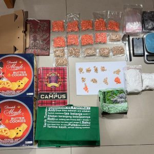Polisi Bongkar Peredaran Sabu 1 Kg dan 1.694 Ekstasi di Senen, Satu Pelaku Diamankan