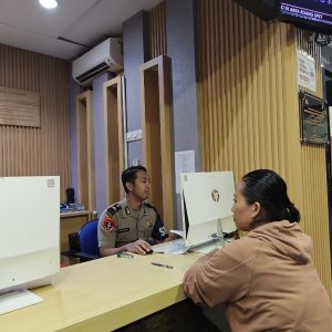 Urus Surat Kehilangan ATM, Warga Apresiasi Pelayanan SPKT Polda Metro Jaya